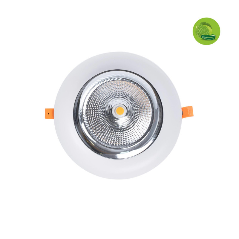 Downlight LED speciální pro zeleninářství - 44W - Ovladač Philips - Průměr Ø210 mm