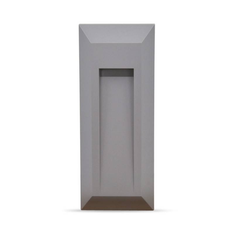 Rechteckige 1W LED-Aufbauleuchte für den Außenbereich IP65