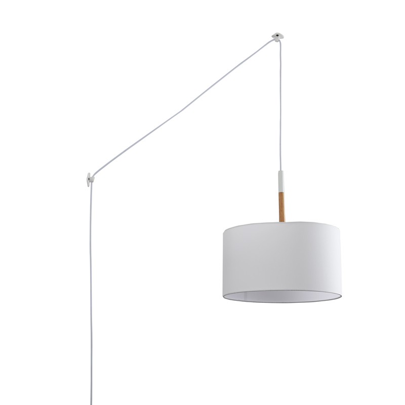 Lampada a sospensione con spina "CLASS XL"