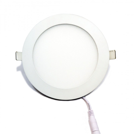 [B1271-5-BC] SLIM 12W κυκλικός χωνευτός προβολέας LED - Cut-out Ø155mm (3000ºK (χρήση))