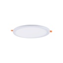 Downlight LED da incasso 15W - Diametro del foro regolabile: Ø 50-140mm