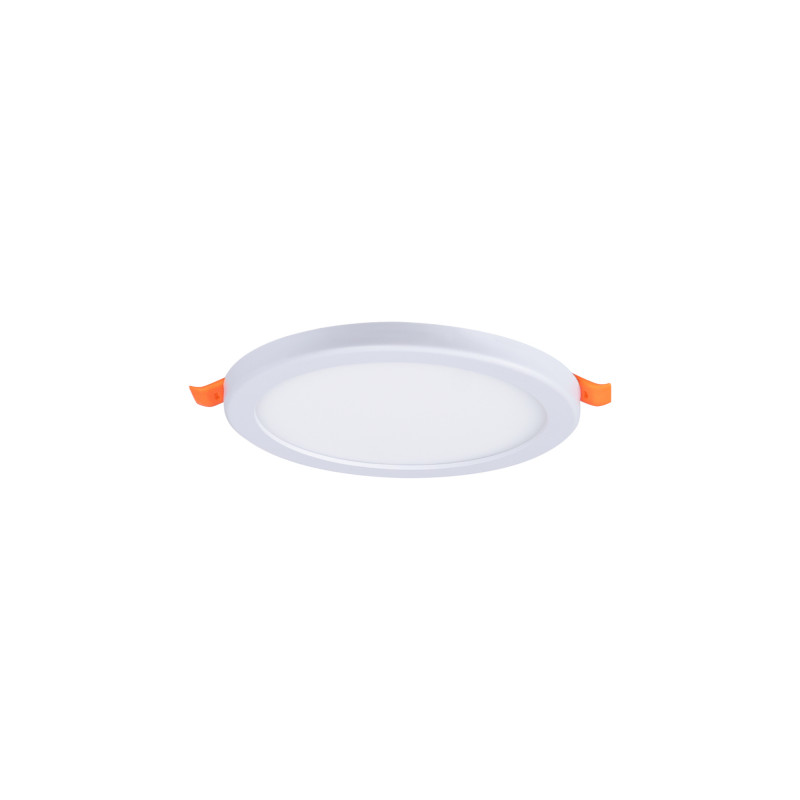Downlight LED da incasso 8W - Diametro del foro regolabile: Ø 50-90mm