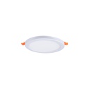 Runde LED Deckenleuchte 8W - variable Einbauöffnung: Ø 50-90 mm