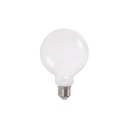 Decorative LED bulb "Milky" - E27 G95 - 6W - 3000K