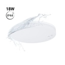 Stropní LED panel 18W - IP44 - Ø26 cm