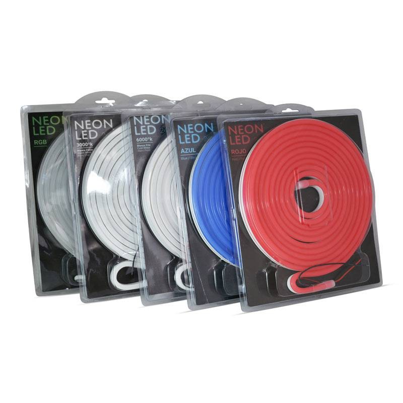Néon LED Flexible 24V DC - 16x9mm - 5 meters - 11W/m - IP65 - Side curvature