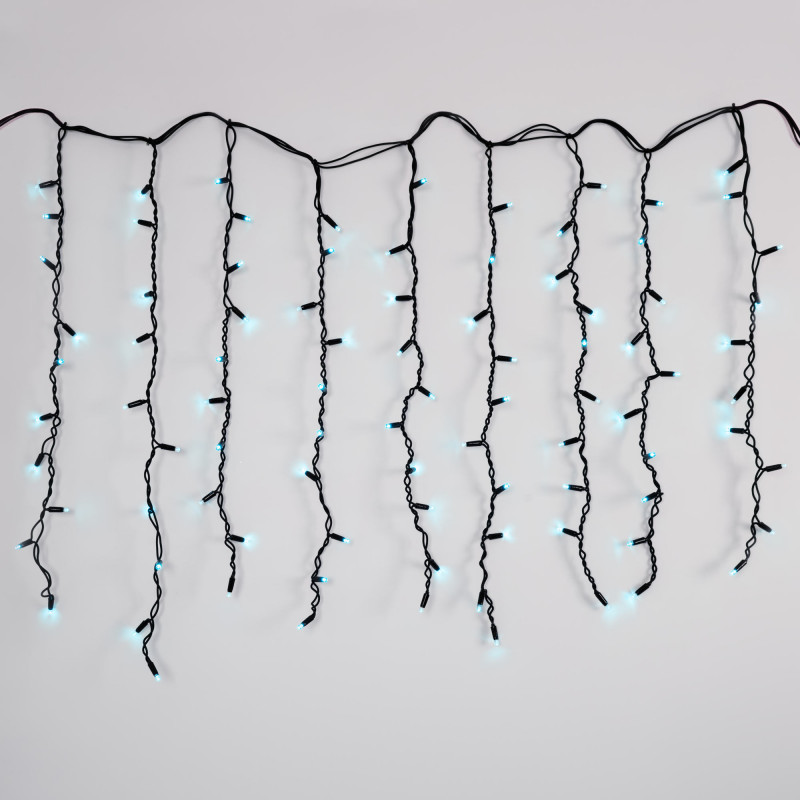 LED Fairy lights - 1,5m x 90cm - 100 lampjes - Koel Wit