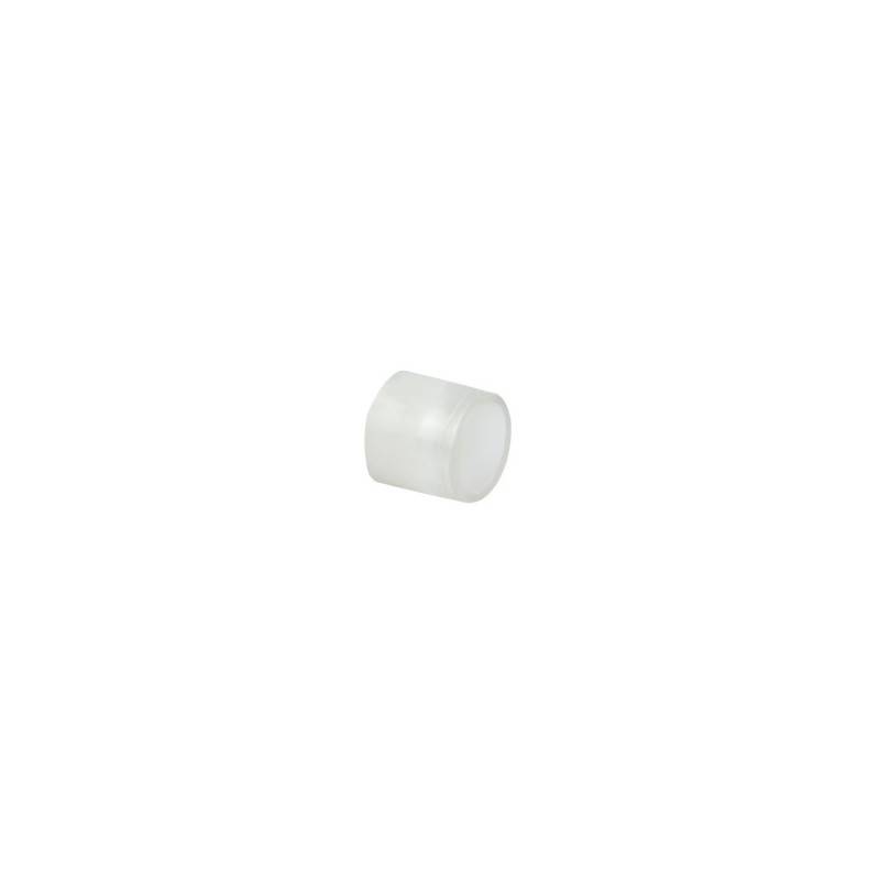 Tappo iniziale/finale in silicone per neon LED flessibile 13X13 mm