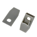 Cover for Aluminum profile 25X14mm for LED Strips