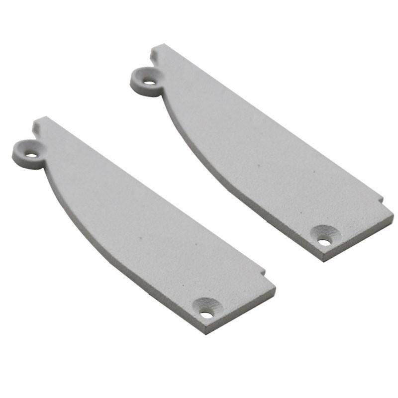Caps for Aluminum Profile Plaster/Pladur 18.5X15.5