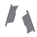Πλευρικό κάλυμμα για προφίλ αλουμινίου 26x78mm (1τεμ.)