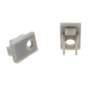 Caps for Aluminum Profile Plaster/Pladur 7.8X12