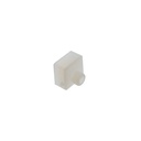 Tappo per copertura flessibile in silicone 16x16mm