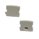 Side Covers Surface Profile 17x15mm (1pc)