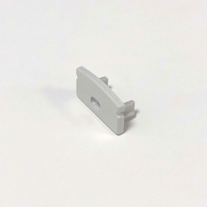 Πλευρικό κάλυμμα για προφίλ επιφάνειας 17x8mm (1τεμ.)