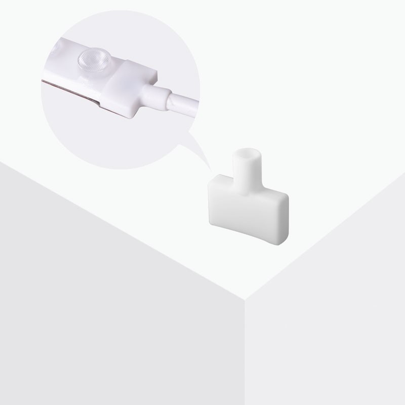 Start/end caps for flexible swimsuit - References: B1939-270 and B1939-RGB