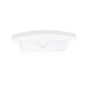 Caps for profile PXG-205 - Color white