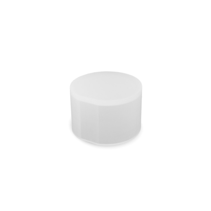 Tampa final de silicone para neon LED 360º - Ø20-22mm - N20D - NSD22
