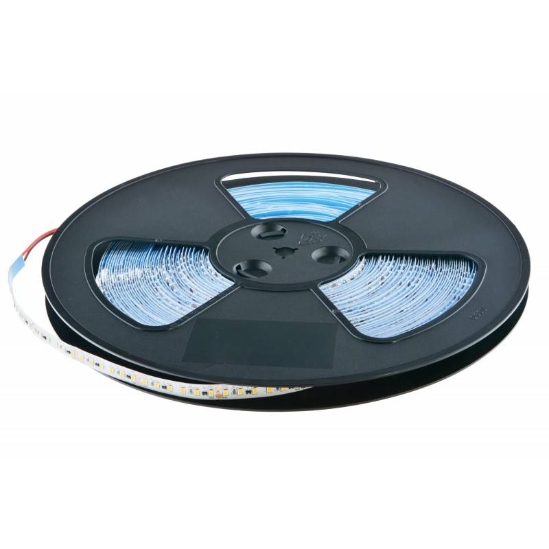 LED Strip 24V-DC - 15W/m - Monochrome - 10mm - IP20 - 30 metres - 120 LED/m - 10cm cut