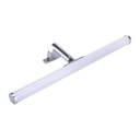 Opalizujący kinkiet łazienkowy - 3 rodzaje mocowania - 6W - 540Lm - IP44 - 40cm