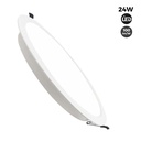 Faretto circolare da incasso LED 24W cut-off Ø275mm