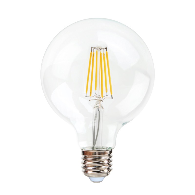 Bombilla LED filamento E27 G95 - 8W