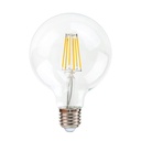 LED Filament Lampe G95 E27 8W