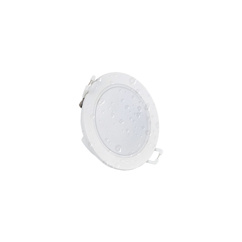 Outdoor LED Downlight 5W - 4000K - IP65 - TRIAC dimmable - Interchangeable bezel - Cutout Ø68mm