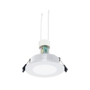 KIT Anello impermeabile da incasso Ø90mm + lampadina GU10 5,4W + portalampada
