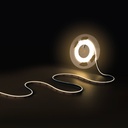 COB Single colour LED Strip - 24V DC - Side emission - 9W/m - 8mm - IP20 - 3cm cut - 5 metres roll