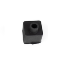 Embout de début/finition pour gaine flexible en silicone 16x16mm - WOS1616