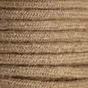 Elektrisch snoer van gekleurd textiel in Scandinavische stijl 2x0,75