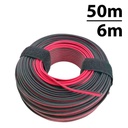 Cable Bipolar Rojo-Negro 2x0.52 12-24V