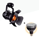Kit Candeeiro de teto ou parede "CINEMA" com Lâmpada LED PAR30 E27