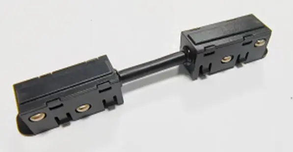 Corner connector for magnetic rails 20mm