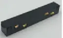 Conector recto de unión para carril magnético 20mm