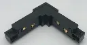 Unión en L para carril magnético  20mm 26*27 - Horizontal