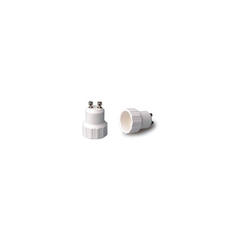 GU10 kuni E14 keermestik adapter