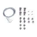 Kit de suspensión para paneles LED slim