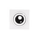 Adjustable aluminum ceiling light - GU10