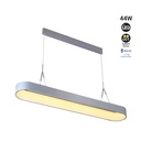 Σκανδιναβικό κρεμαστό φωτιστικό LED "RIPLEY" CCT - 44W