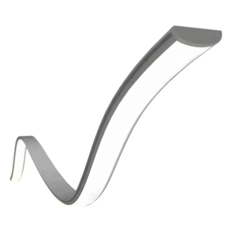 Profil aluminiowy do elastycznej / formowalnej taśmy LED - 18x6mm - 2 metry