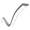 Aluminum profile for flexible moldable LED strip 18x6 surface (2meters)