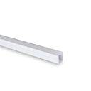 Aluminum profile 8X12mm surface for 5mm LED strip (2m)