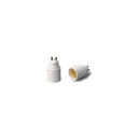 Adapter GU10 to E27 thread converter