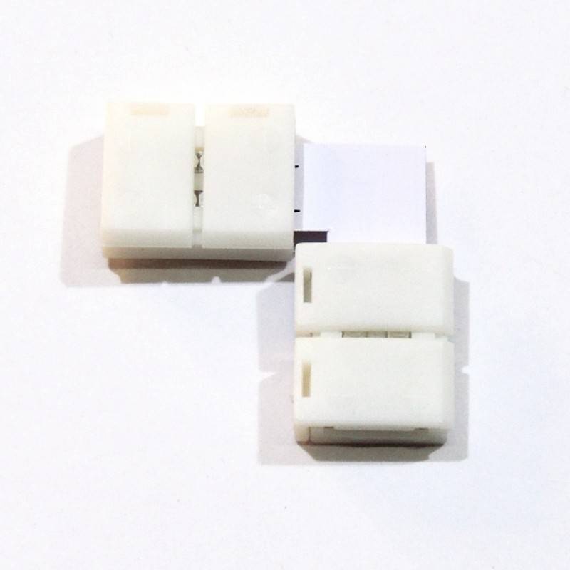 Konktor pre LED pásiky 12V 8mm na 90º rohy
