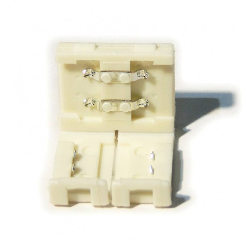Stecker für 12V einfarbige LED-Streifen 8mm direkt ohne Kabel