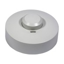 Microwave motion sensor for ceiling 360º IP20