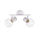 Cage ceiling lamp "AZOR-2" E14