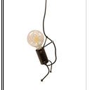 Pendant lamp climber "Doll" - E27